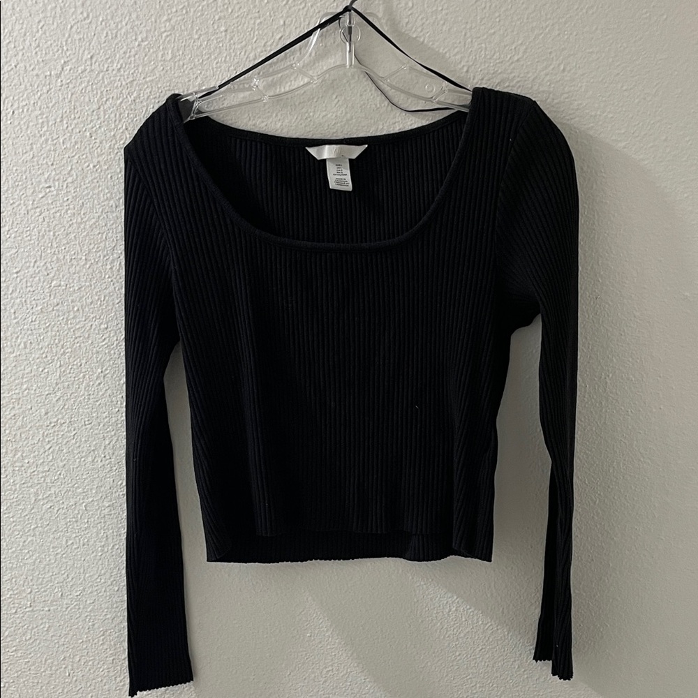 Women’s cropped sweater from H&M size large